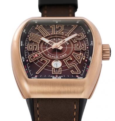 FRANCK MULLER V 45 SC DT CIR BRU BR BZ VANGUARD BRONZE Replica Watch